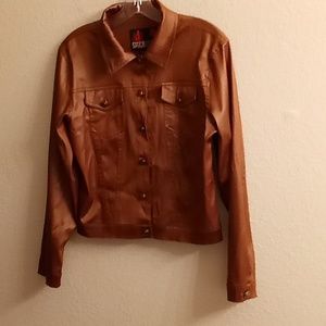 SPACE GIRLZ Boho Hippie Minimalist Contemporary Size M Brown Color HCS